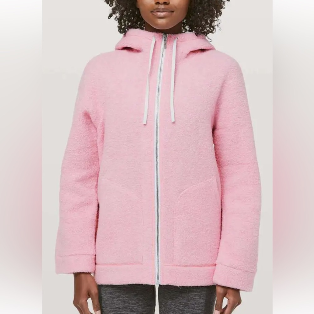 Lululemon Sherpa wool jacket